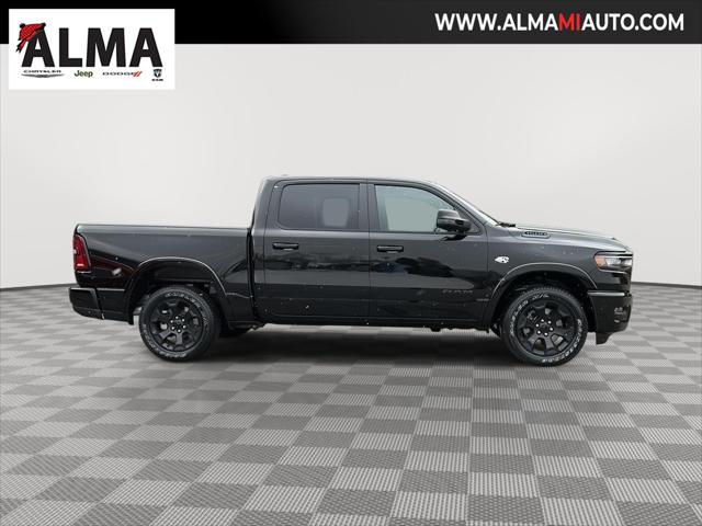 2026 RAM Ram 1500 RAM 1500 BIG HORN CREW CAB 4X4 57 BOX