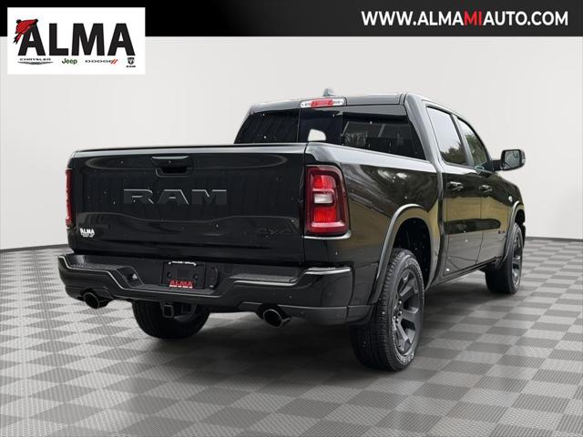 2026 RAM Ram 1500 RAM 1500 BIG HORN CREW CAB 4X4 57 BOX