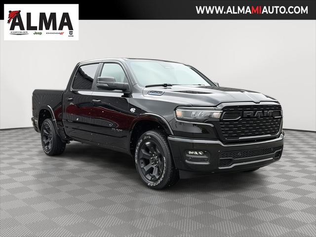 2026 RAM Ram 1500 RAM 1500 BIG HORN CREW CAB 4X4 57 BOX