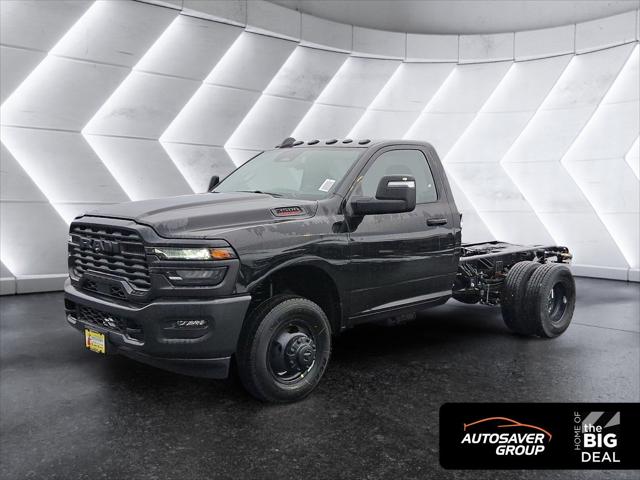 2026 RAM Ram 3500 Chassis Cab RAM 3500 TRADESMAN CHASSIS REGULAR CAB 4X4 60 CA