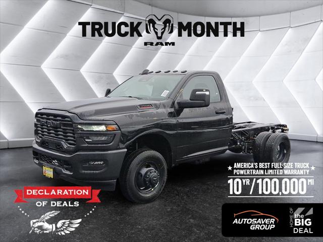 2026 RAM Ram 3500 Chassis Cab RAM 3500 TRADESMAN CHASSIS REGULAR CAB 4X4 60 CA