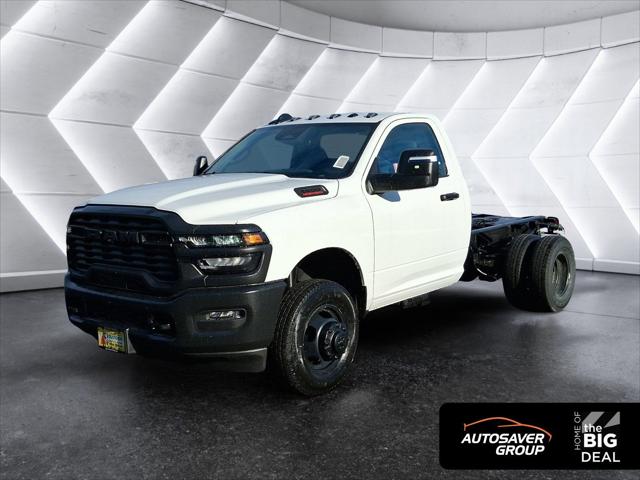 2026 RAM Ram 3500 Chassis Cab RAM 3500 TRADESMAN CHASSIS REGULAR CAB 4X4 60 CA