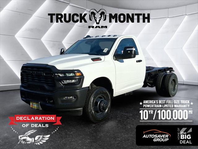 2026 RAM Ram 3500 Chassis Cab RAM 3500 TRADESMAN CHASSIS REGULAR CAB 4X4 60 CA