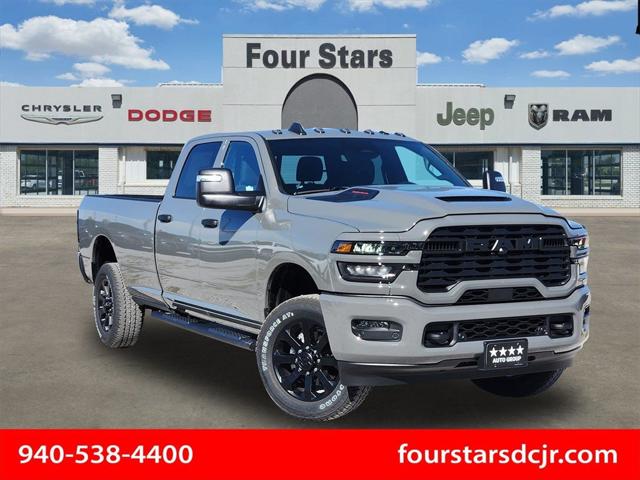 2026 RAM Ram 2500 RAM 2500 BLACK EXPRESS CREW CAB 4X4 8 BOX 2026 RAM Ram 2500 RAM 2500 BLACK EXPRESS CREW CAB 4X4 8 BOX