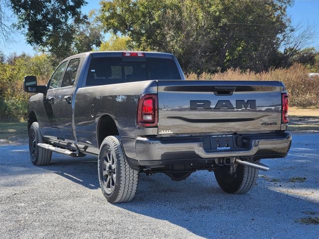 2026 RAM Ram 2500 RAM 2500 BLACK EXPRESS CREW CAB 4X4 8 BOX