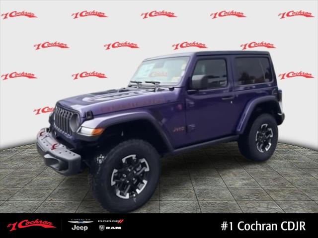 2026 Jeep Wrangler WRANGLER 2-DOOR RUBICON