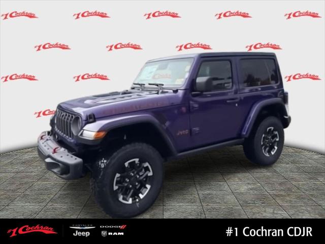 2026 Jeep Wrangler WRANGLER 2-DOOR RUBICON 2026 Jeep Wrangler WRANGLER 2-DOOR RUBICON