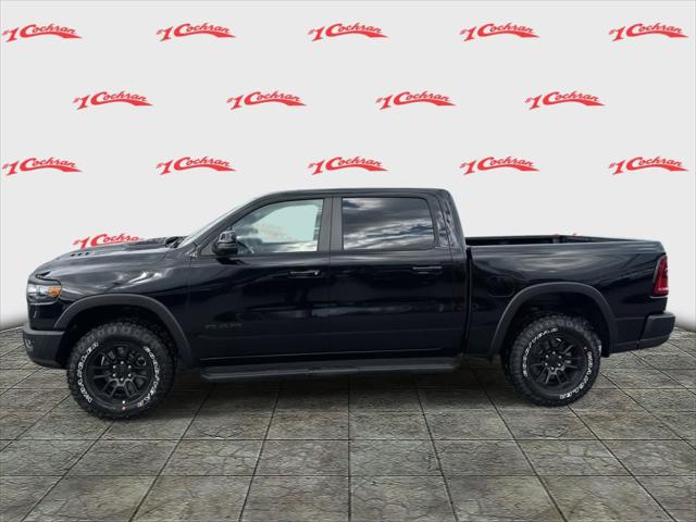 2026 RAM Ram 1500 RAM 1500 REBEL CREW CAB 4X4 57 BOX