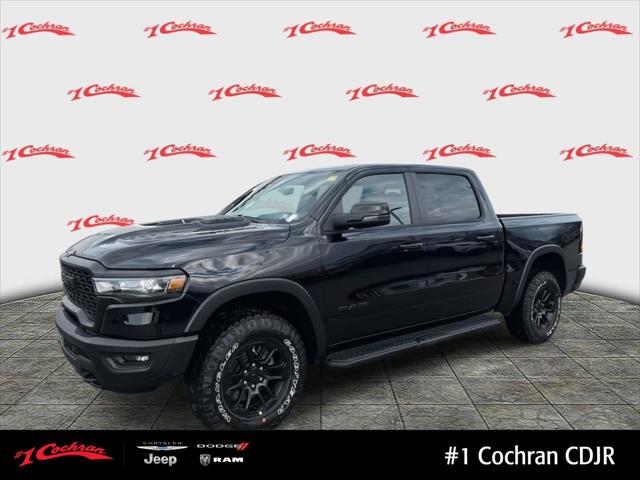 2026 RAM Ram 1500 RAM 1500 REBEL CREW CAB 4X4 57 BOX