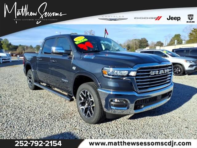 2026 RAM Ram 1500 RAM 1500 LARAMIE CREW CAB 4X4 57 BOX