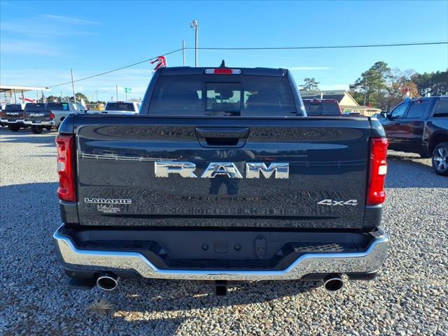 2026 RAM Ram 1500 RAM 1500 LARAMIE CREW CAB 4X4 57 BOX