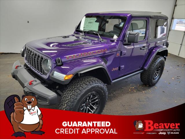 2026 Jeep Wrangler WRANGLER 2-DOOR RUBICON 2026 Jeep Wrangler WRANGLER 2-DOOR RUBICON