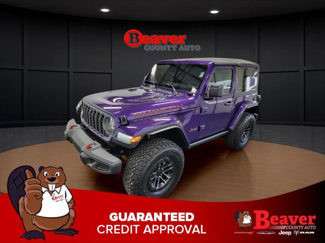 2026 Jeep Wrangler WRANGLER 2-DOOR RUBICON 2026 Jeep Wrangler WRANGLER 2-DOOR RUBICON