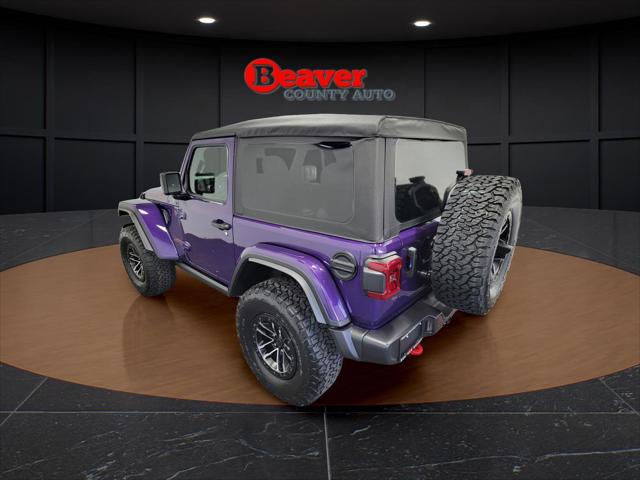 2026 Jeep Wrangler WRANGLER 2-DOOR RUBICON 2026 Jeep Wrangler WRANGLER 2-DOOR RUBICON