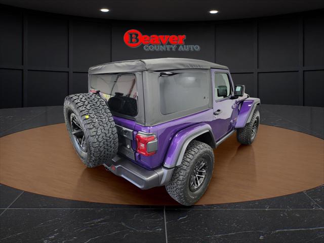 2026 Jeep Wrangler WRANGLER 2-DOOR RUBICON 2026 Jeep Wrangler WRANGLER 2-DOOR RUBICON