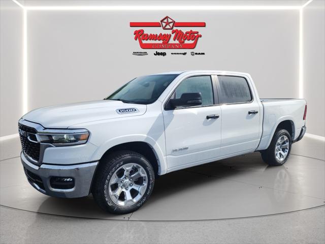 2026 RAM Ram 1500 RAM 1500 BIG HORN CREW CAB 4X4 57 BOX