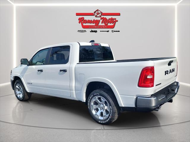 2026 RAM Ram 1500 RAM 1500 BIG HORN CREW CAB 4X4 57 BOX