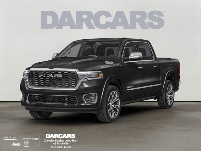 2026 RAM Ram 1500 RAM 1500 TUNGSTEN CREW CAB 4X4