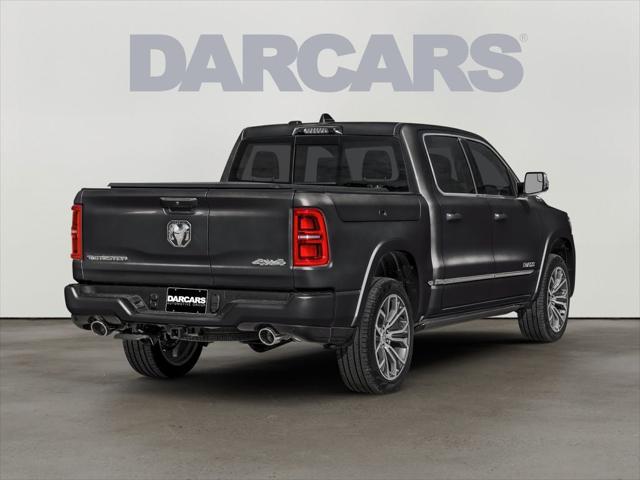 2026 RAM Ram 1500 RAM 1500 TUNGSTEN CREW CAB 4X4