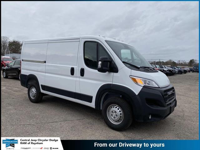 2026 RAM Ram ProMaster RAM PROMASTER 2500 TRADESMAN CARGO VAN LOW ROOF 136 WB