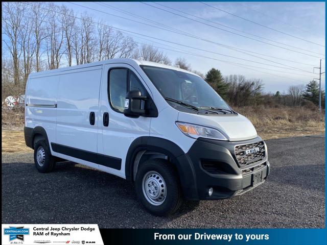 2026 RAM Ram ProMaster RAM PROMASTER 2500 TRADESMAN CARGO VAN LOW ROOF 136 WB
