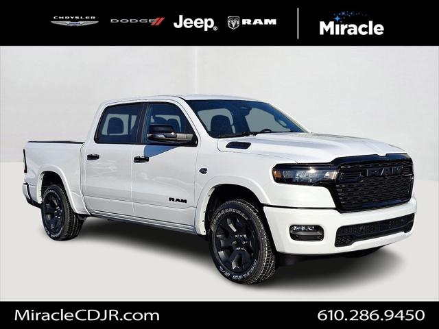 2026 RAM Ram 1500 RAM 1500 BIG HORN CREW CAB 4X4 57 BOX