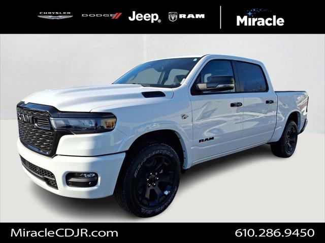 2026 RAM Ram 1500 RAM 1500 BIG HORN CREW CAB 4X4 57 BOX