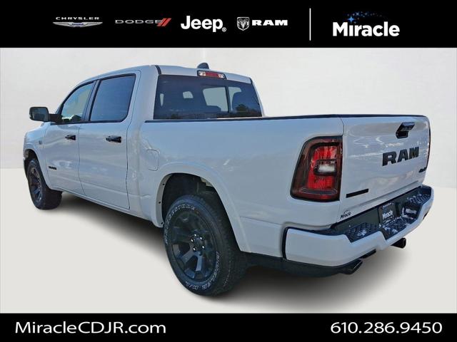 2026 RAM Ram 1500 RAM 1500 BIG HORN CREW CAB 4X4 57 BOX