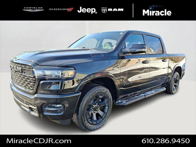 2026 RAM Ram 1500 RAM 1500 BIG HORN CREW CAB 4X4 57 BOX