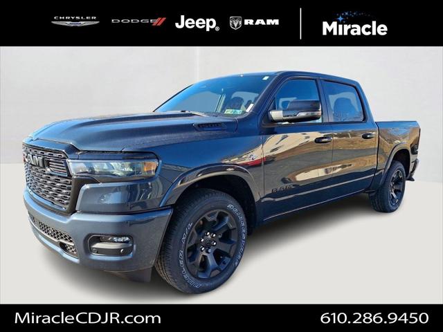 2026 RAM Ram 1500 RAM 1500 BIG HORN CREW CAB 4X4 57 BOX 2026 RAM Ram 1500 RAM 1500 BIG HORN CREW CAB 4X4 57 BOX
