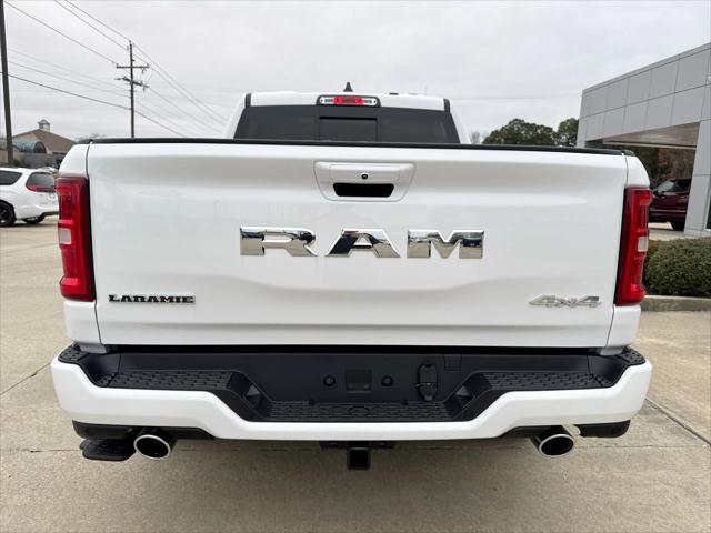 2026 Ram 1500 Laramie Crew Cab 4x4 5'7" Box