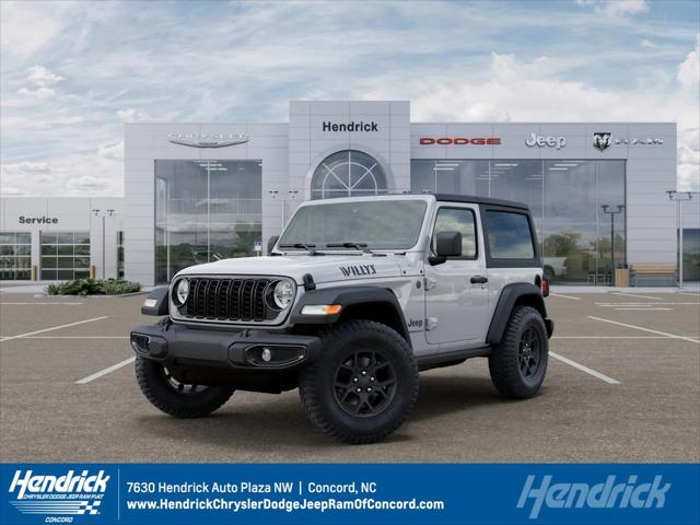 2026 Jeep Wrangler WRANGLER 2-DOOR WILLYS