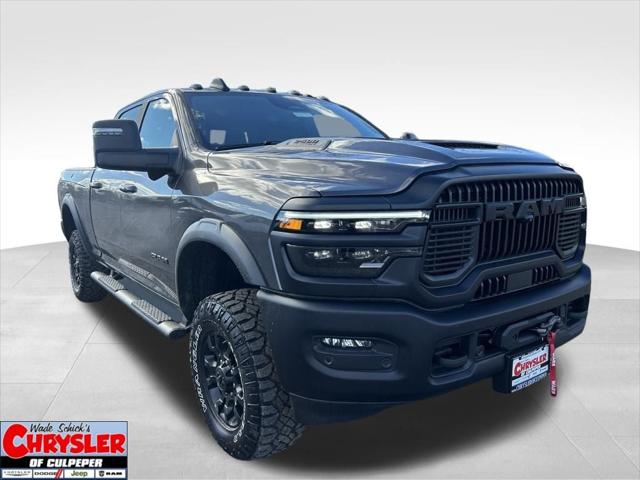 2026 RAM Ram 2500 RAM 2500 POWER WAGON CREW CAB 4X4 64 BOX 2026 RAM Ram 2500 RAM 2500 POWER WAGON CREW CAB 4X4 64 BOX