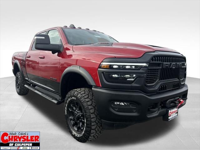 2026 RAM Ram 2500 RAM 2500 POWER WAGON CREW CAB 4X4 64 BOX 2026 RAM Ram 2500 RAM 2500 POWER WAGON CREW CAB 4X4 64 BOX