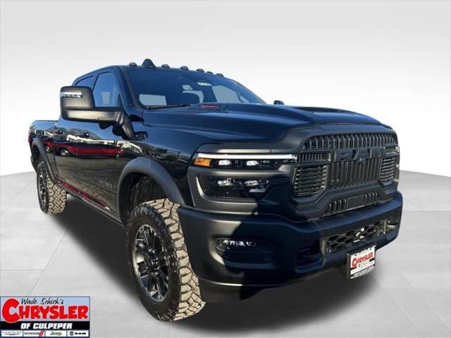 2026 RAM Ram 2500 RAM 2500 REBEL CREW CAB 4X4 64 BOX 2026 RAM Ram 2500 RAM 2500 REBEL CREW CAB 4X4 64 BOX