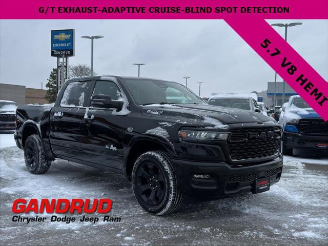 2026 RAM Ram 1500 RAM 1500 BIG HORN CREW CAB 4X4 57 BOX