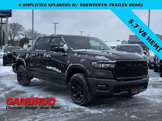 2026 RAM Ram 1500 RAM 1500 BIG HORN CREW CAB 4X4 57 BOX 2026 RAM Ram 1500 RAM 1500 BIG HORN CREW CAB 4X4 57 BOX