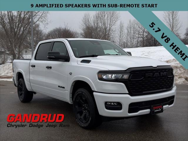 2026 RAM Ram 1500 RAM 1500 BIG HORN CREW CAB 4X4 57 BOX