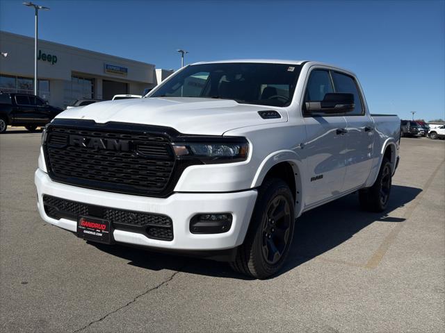 2026 RAM Ram 1500 RAM 1500 BIG HORN CREW CAB 4X4 57 BOX