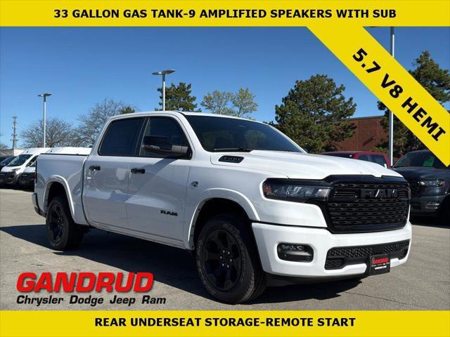 2026 RAM Ram 1500 RAM 1500 BIG HORN CREW CAB 4X4 57 BOX