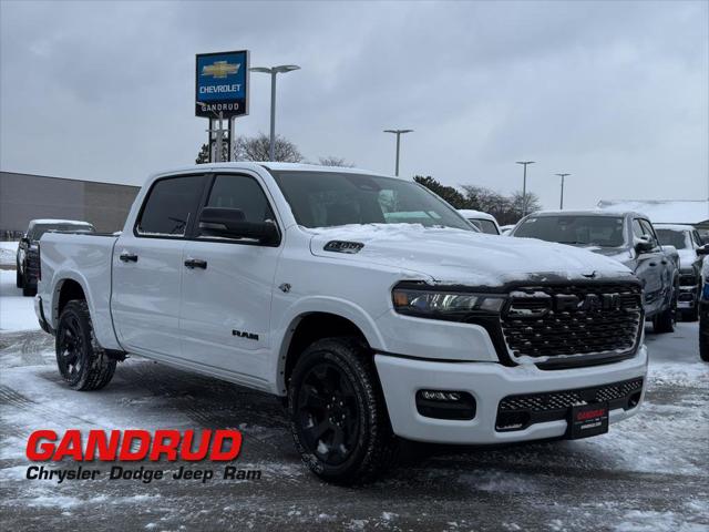 2026 RAM Ram 1500 RAM 1500 BIG HORN CREW CAB 4X4 57 BOX 2026 RAM Ram 1500 RAM 1500 BIG HORN CREW CAB 4X4 57 BOX