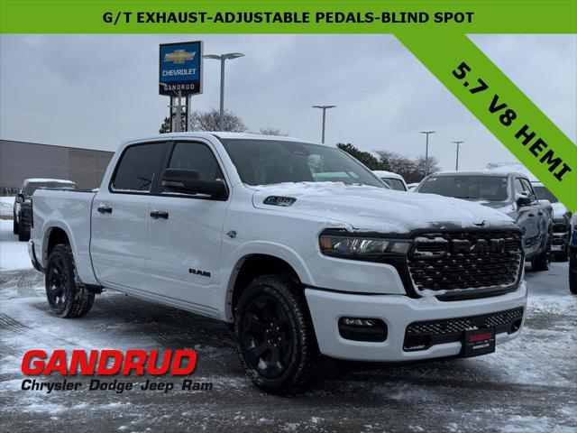 2026 RAM Ram 1500 RAM 1500 BIG HORN CREW CAB 4X4 57 BOX