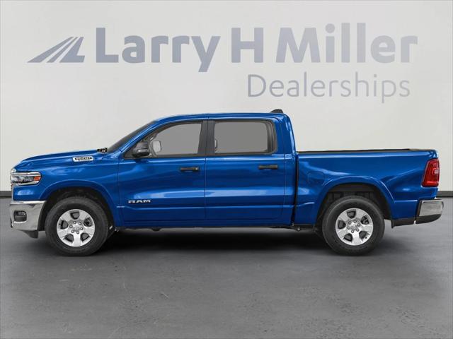 2026 RAM Ram 1500 RAM 1500 BIG HORN CREW CAB 4X4 57 BOX