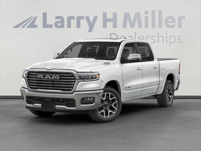 2026 RAM Ram 1500 RAM 1500 LARAMIE CREW CAB 4X4 57 BOX