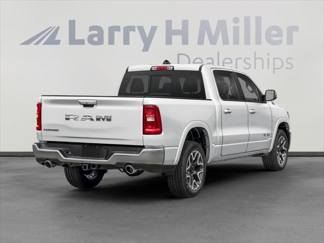 2026 RAM Ram 1500 RAM 1500 LARAMIE CREW CAB 4X4 57 BOX