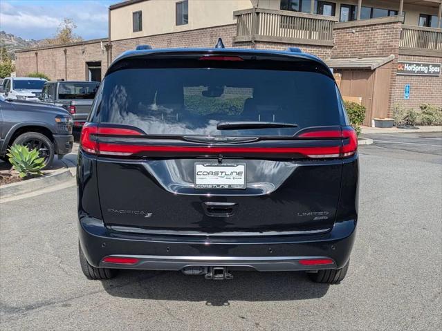 2026 Chrysler Pacifica PACIFICA LIMITED AWD 2026 Chrysler Pacifica PACIFICA LIMITED AWD