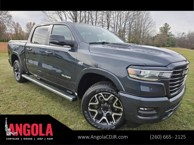2026 RAM Ram 1500 RAM 1500 LARAMIE CREW CAB 4X4 57 BOX