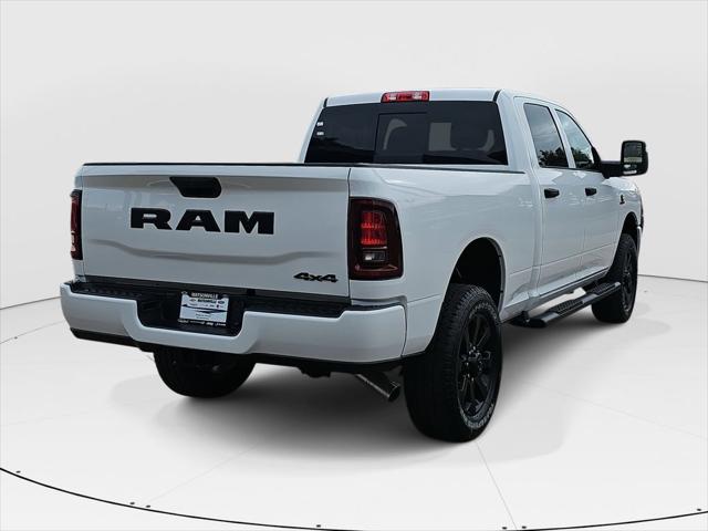 2026 RAM Ram 2500 RAM 2500 BLACK EXPRESS CREW CAB 4X4 64 BOX