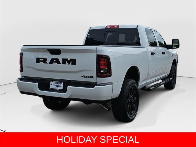 2026 RAM Ram 2500 RAM 2500 BLACK EXPRESS CREW CAB 4X4 64 BOX