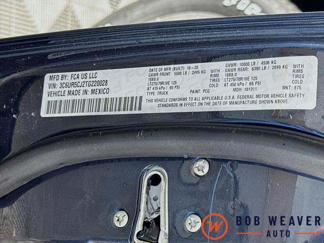 2026 RAM Ram 2500 RAM 2500 TRADESMAN CREW CAB 4X4 64 BOX